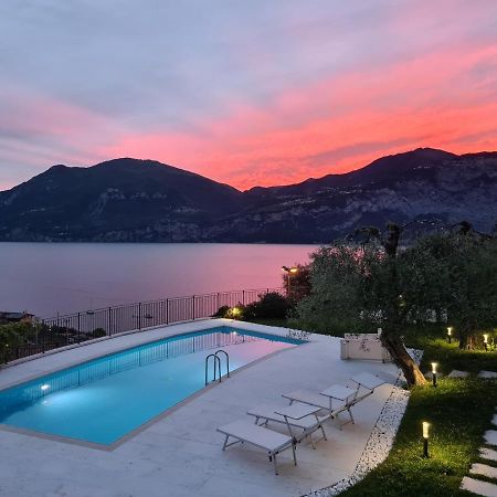 Villa Borgo Borago Brenzone sul Garda Esterno foto