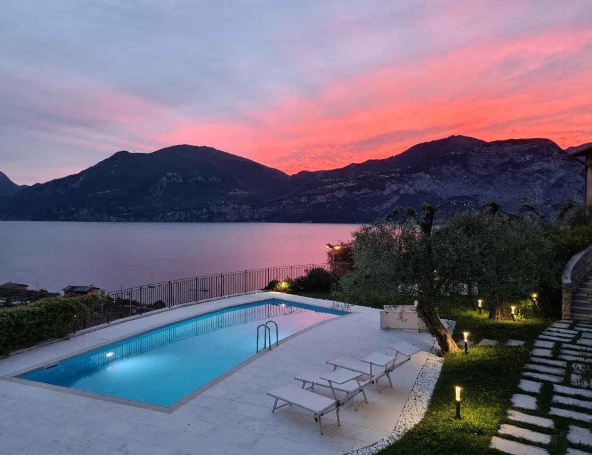 Villa Borgo Borago Brenzone sul Garda Esterno foto