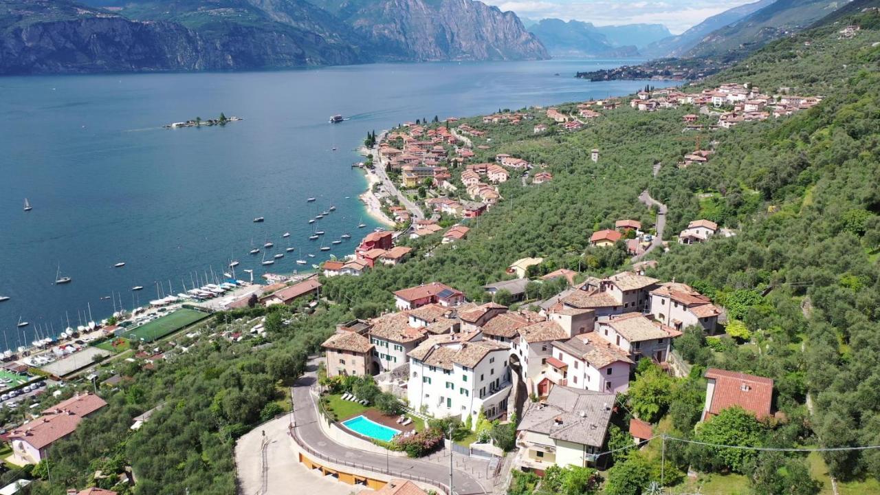 Villa Borgo Borago Brenzone sul Garda Esterno foto