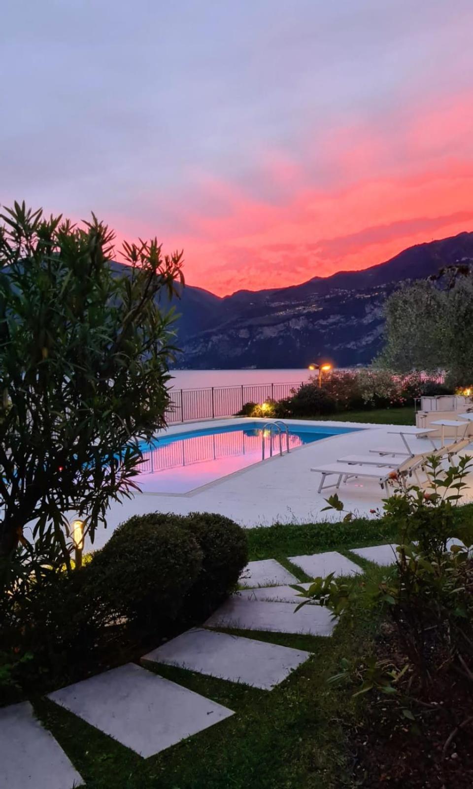 Villa Borgo Borago Brenzone sul Garda Esterno foto