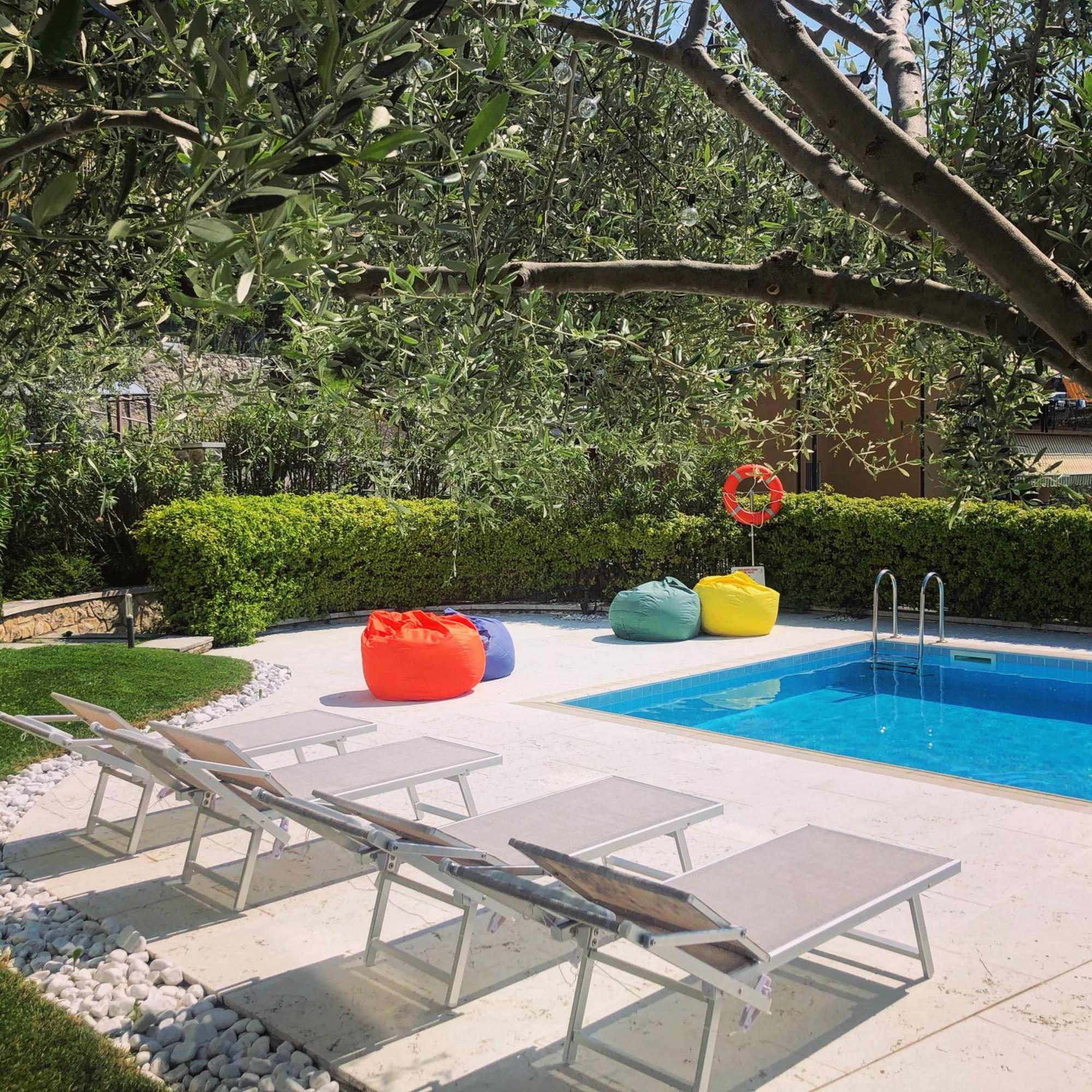 Villa Borgo Borago Brenzone sul Garda Esterno foto